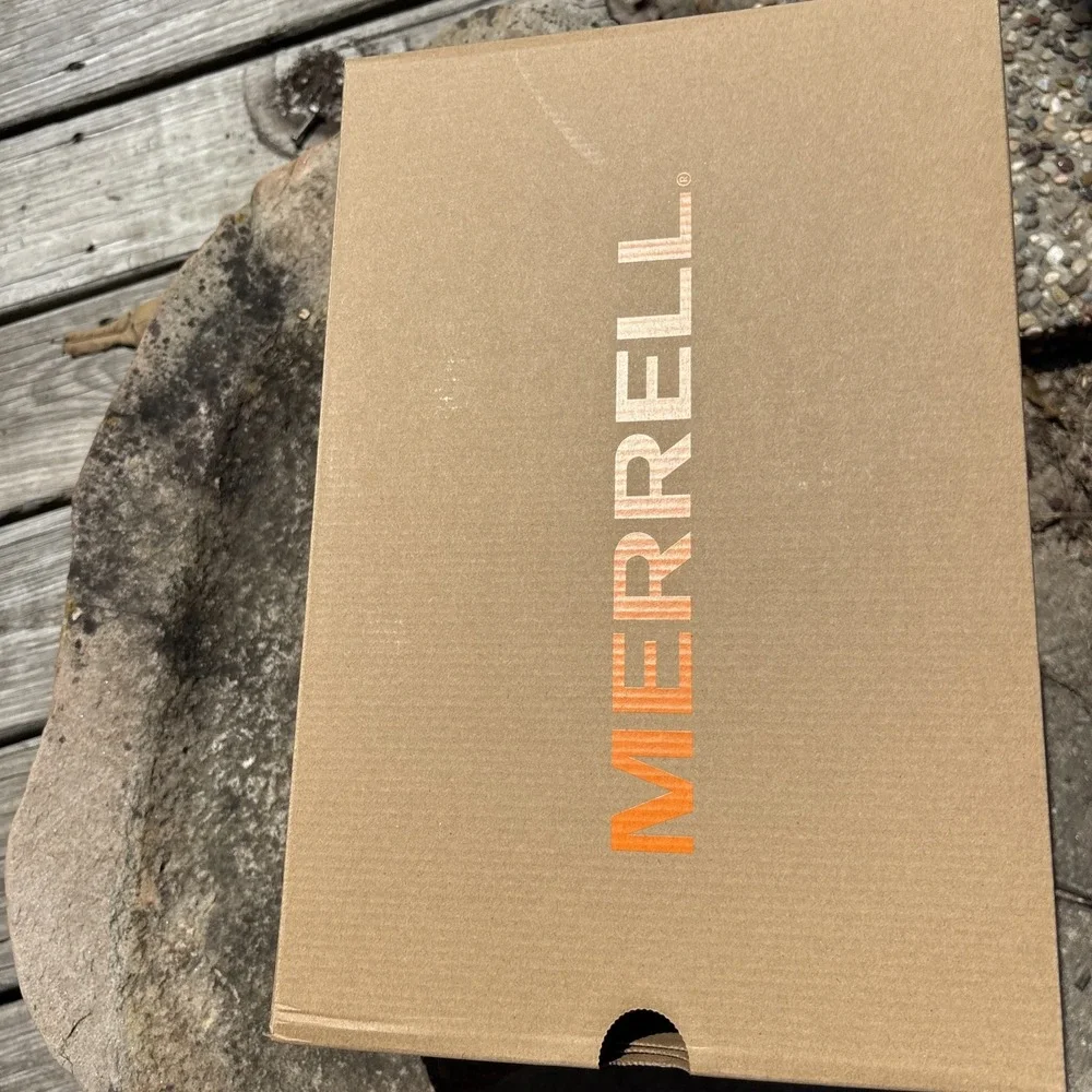 Merrell Men's Jungle Moc Nubuck Waterproof Slip-On Size 13 New In Box
